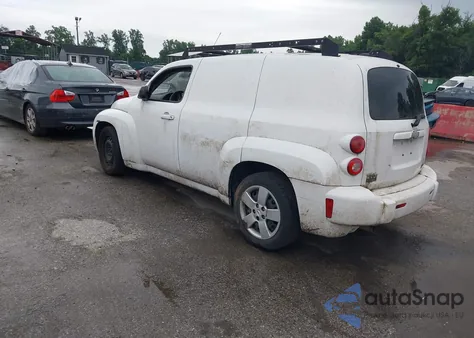 2011 Chevrolet Hhr Panel Ls из США, поврежденный, VIN 3GCAAAFWXBS569792